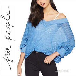 COPY - FREE PEOPLE Southside Thermal, Sz L